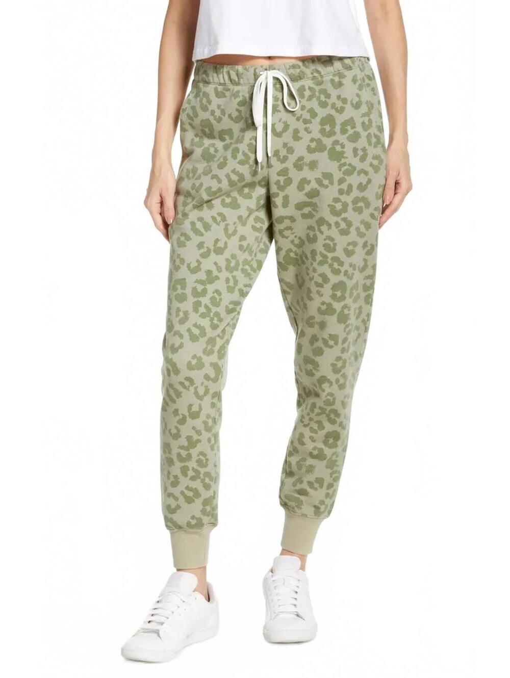 Honeydew Intimates Spring Forward Jogger Pant TAURUS LEOPARD NWT Medium